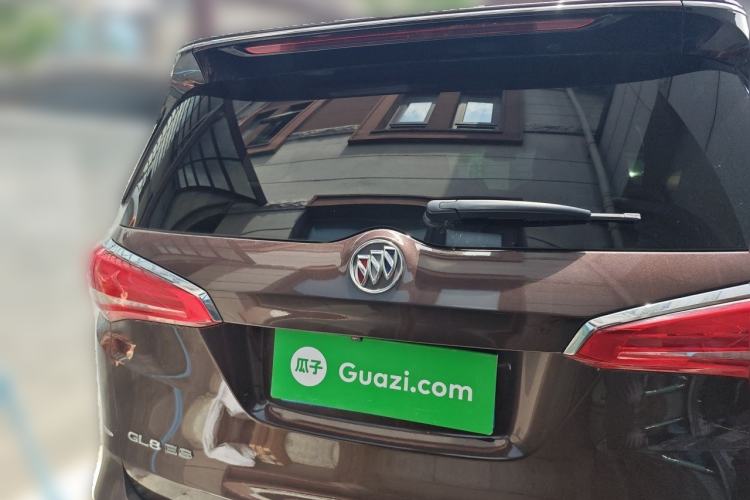 Used Buick GL8 2017 ES 28T Flagship Model China V Standard Rear