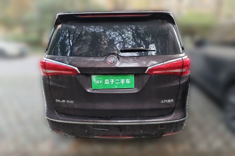 Used Buick GL8 2017 ES 28T Luxury Model China V Standard Rear