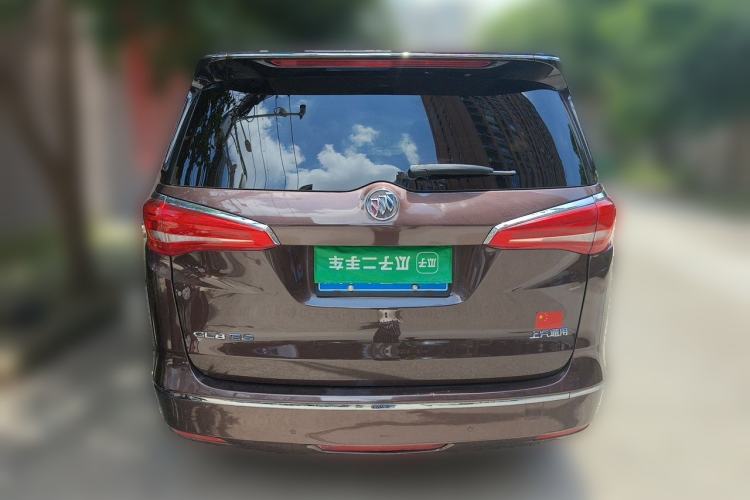 Used Buick GL8 2017 ES 28T Premium Version China V Standard Rear