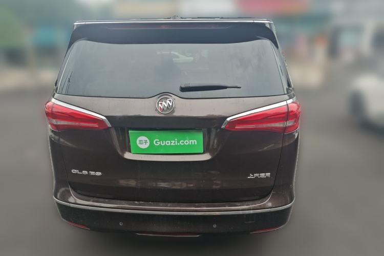 Used Buick GL8 2017 ES 28T Comfort Model China V Standard Rear