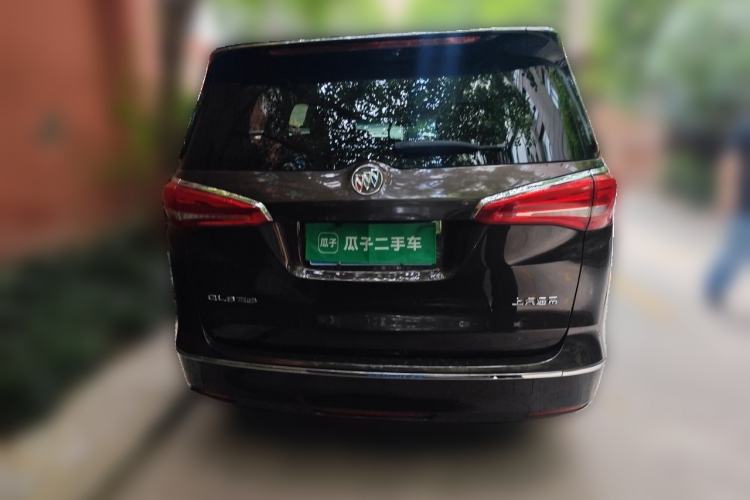 Used Buick GL8 2017 ES 28T Comfort Model China V Standard Rear