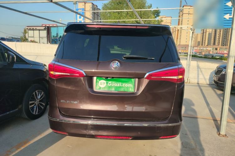Used Buick GL8 2017 ES 28T Flagship Model China V Standard Rear