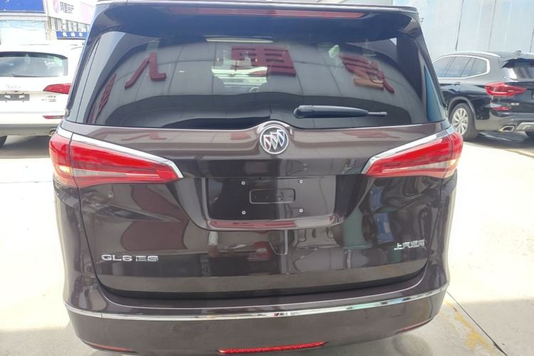 Used Buick GL8 2017 ES 28T Luxury Model China V Standard Rear