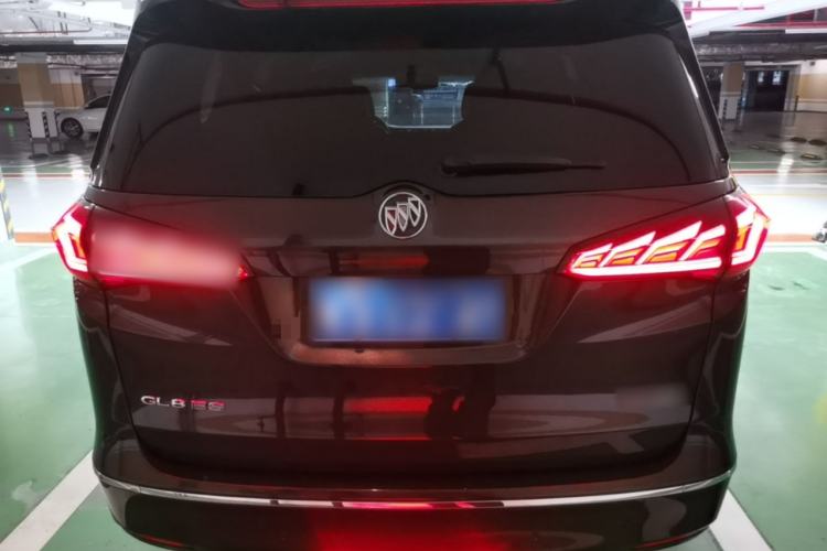 Used Buick GL8 2017 ES 28T Flagship Model China V Standard Rear