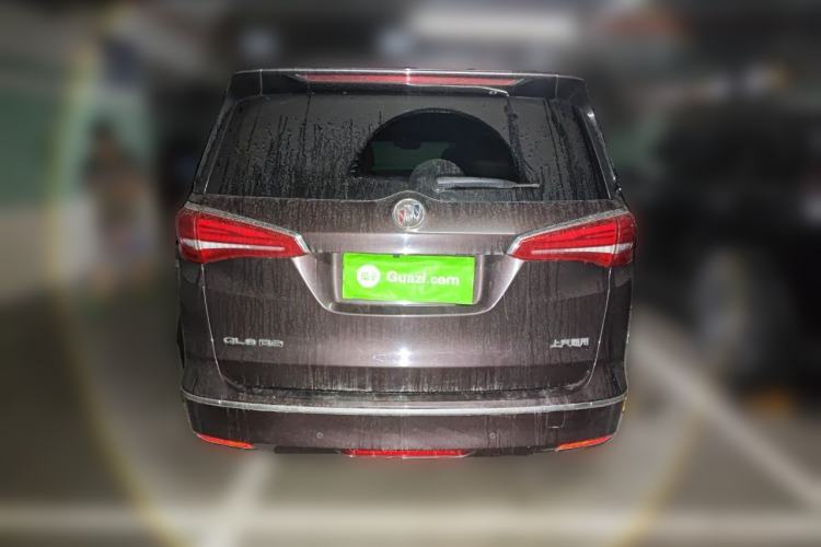 Used Buick GL8 2017 ES 28T Flagship Model China V Standard Rear