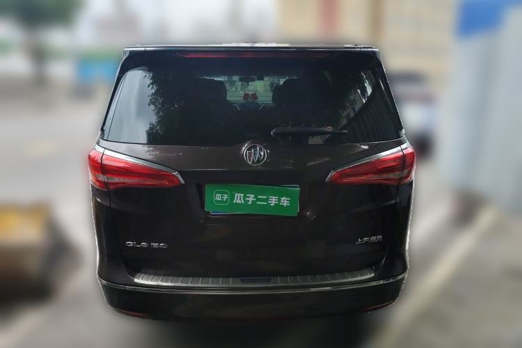 Used Buick GL8 2017 ES 28T Comfort Model China V Standard Rear