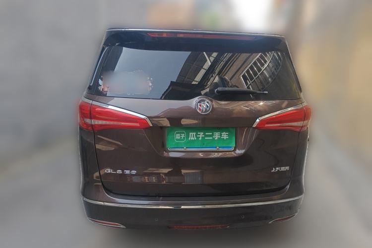 Used Buick GL8 2017 ES 28T Premium Version China V Standard Rear