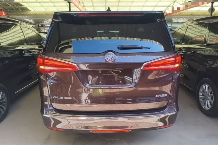 Used Buick GL8 2017 ES 28T Premium Version China V Standard Rear