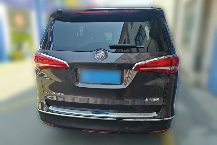 Used Buick GL8 2017 ES 28T Luxury Model China V Standard Rear