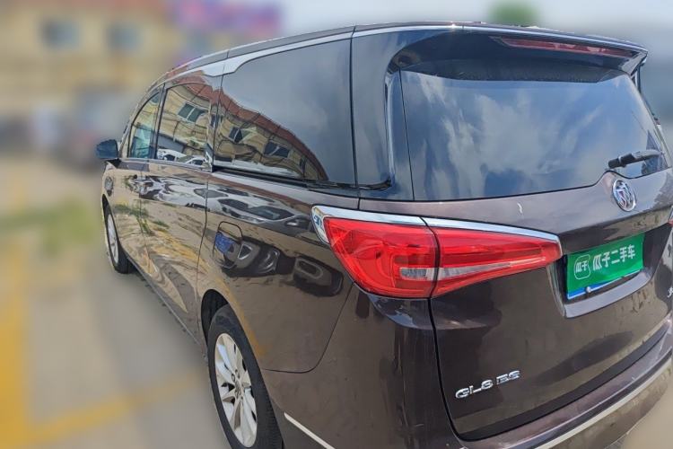 Used Buick GL8 2017 ES 28T Premium Version China V Standard Rear Left 45 Deg