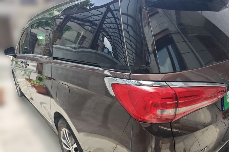 Used Buick GL8 2017 ES 28T Flagship Model China V Standard Rear Left 45 Deg
