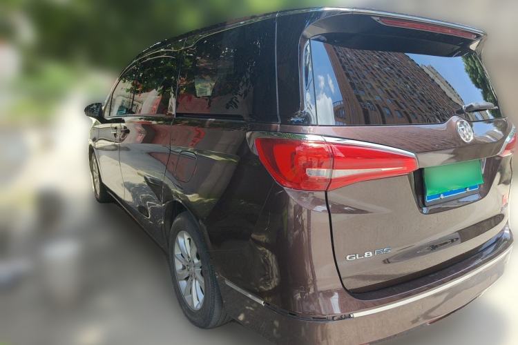 Used Buick GL8 2017 ES 28T Premium Version China V Standard Rear Left 45 Deg