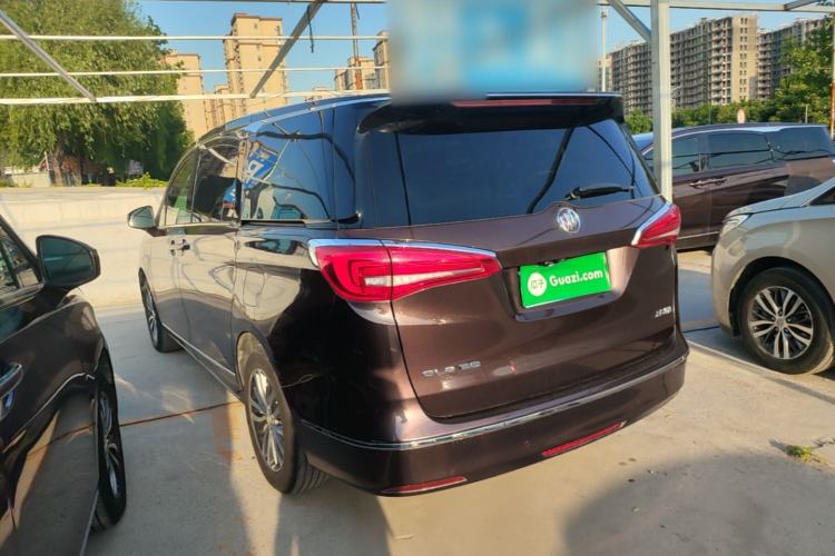Used Buick GL8 2017 ES 28T Flagship Model China V Standard Rear Left 45 Deg