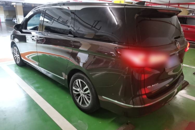Used Buick GL8 2017 ES 28T Flagship Model China V Standard Rear Left 45 Deg