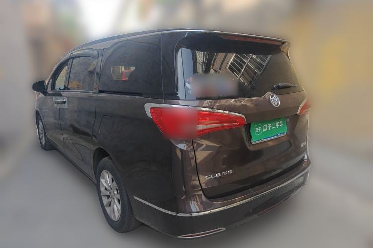 Used Buick GL8 2017 ES 28T Premium Version China V Standard Rear Left 45 Deg