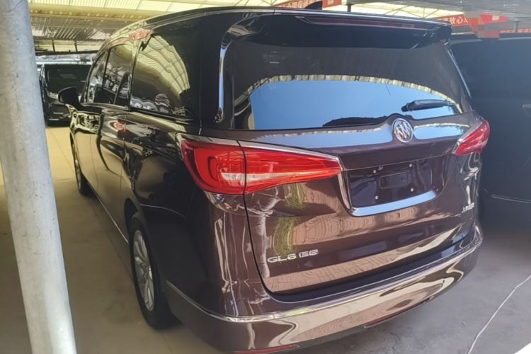 Used Buick GL8 2017 ES 28T Premium Version China V Standard Rear Left 45 Deg