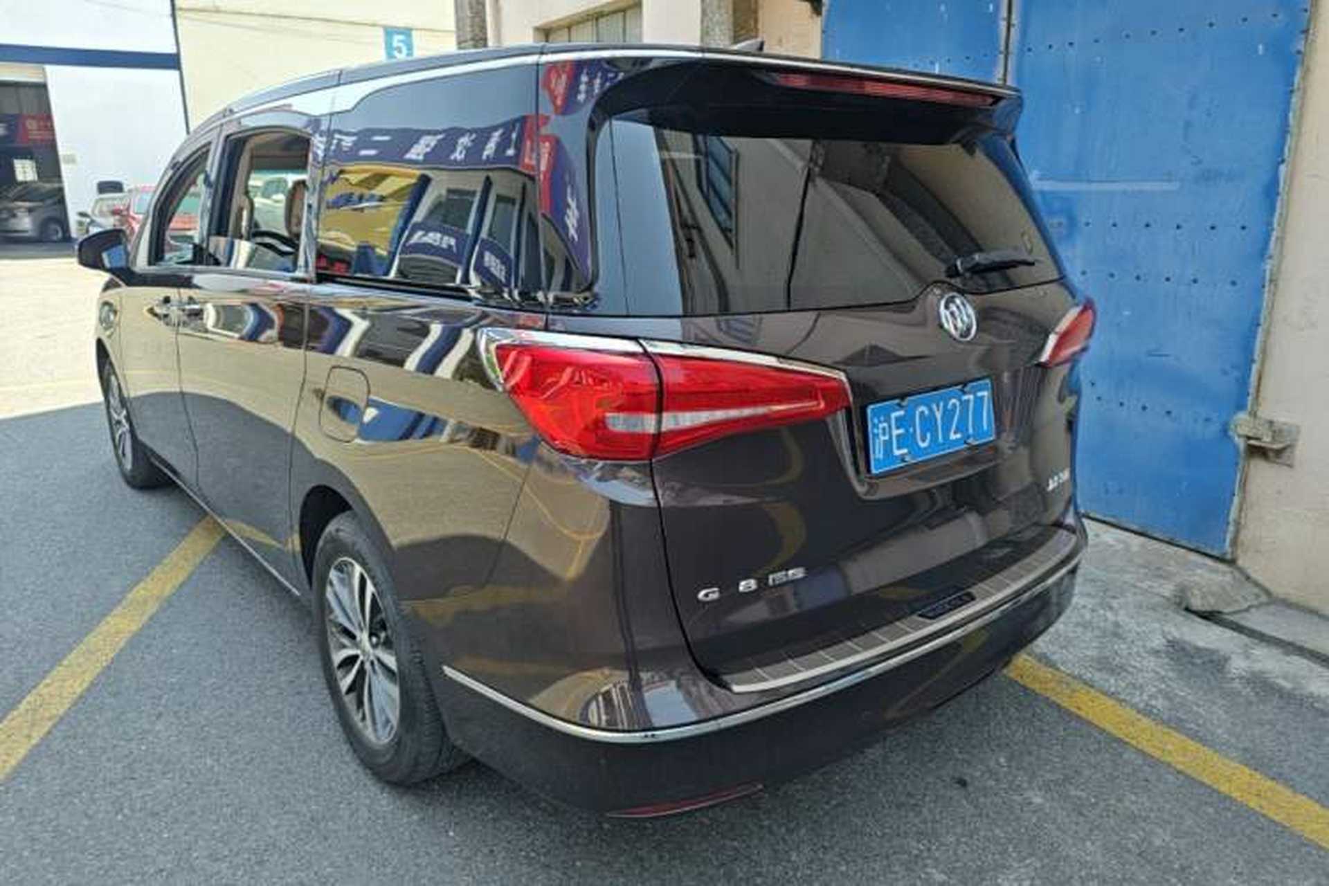 Used Buick GL8 2017 ES 28T Luxury Model China V Standard Rear Left 45 Deg