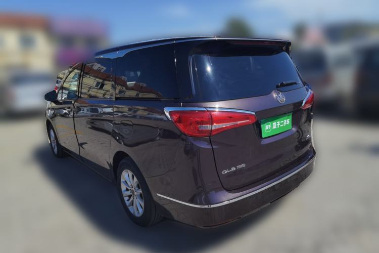 Used Buick GL8 2017 ES 28T Premium Version China V Standard Rear Left 45 Deg