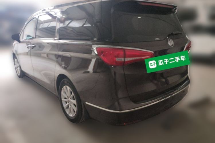 Used Buick GL8 2017 ES 28T Premium Version China V Standard Rear Left 45 Deg