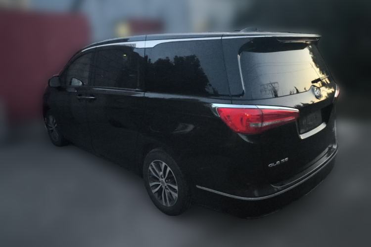 Used Buick GL8 2017 ES 28T Luxury Model China V Standard Rear Left 45 Deg