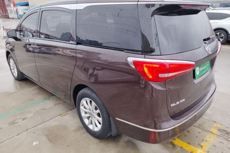 Used Buick GL8 2017 ES 28T Premium Version China V Standard Rear Left 45 Deg