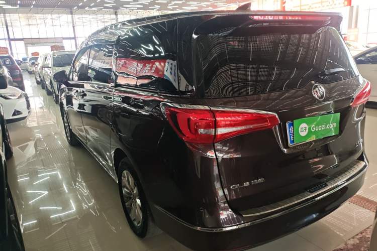 Used Buick GL8 2017 ES 28T Comfort Model China V Standard Rear Left 45 Deg