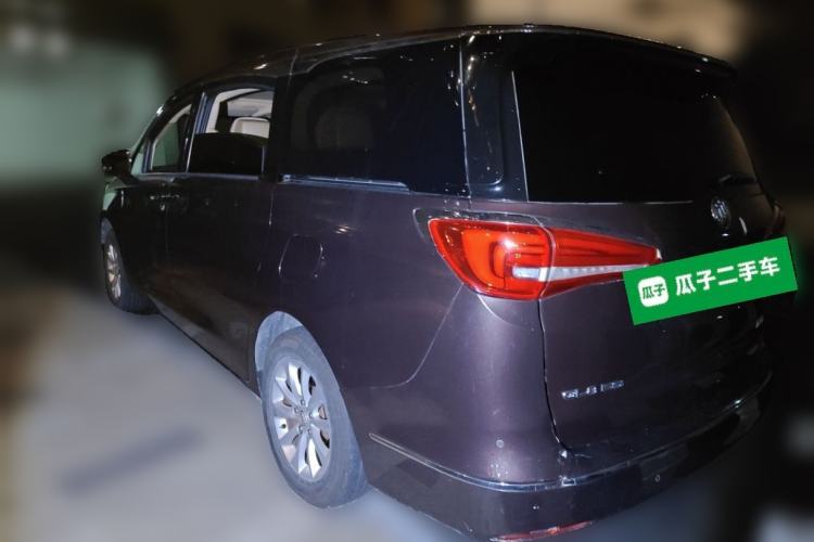 Used Buick GL8 2017 ES 28T Premium Version China V Standard Rear Left 45 Deg