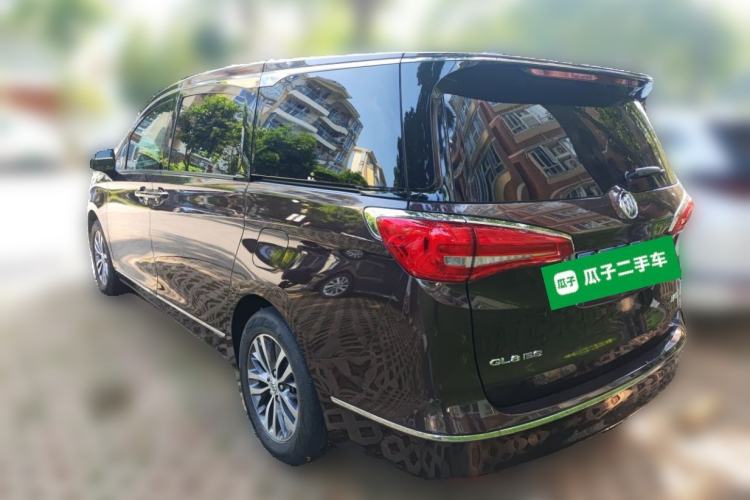 Used Buick GL8 2017 ES 28T Flagship Model China V Standard Rear Left 45 Deg