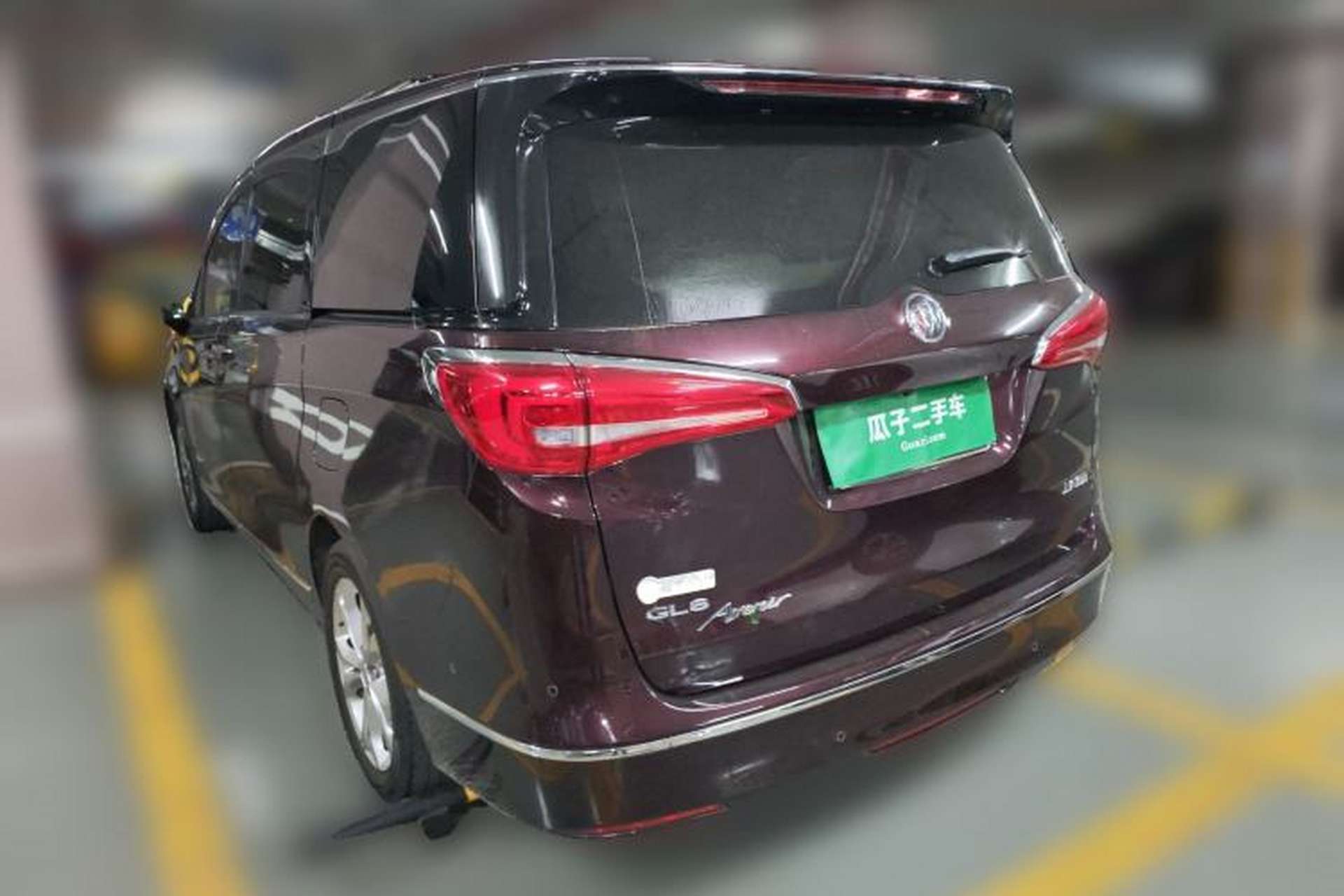Used Buick GL8 2017 28T Avenir Avia National Emission Standard V Rear Left 45 Deg