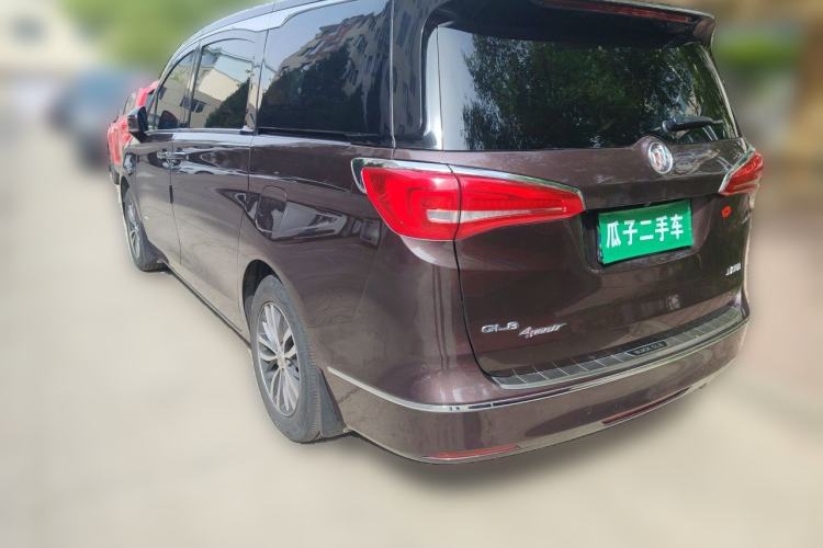 Used Buick GL8 2017 ES 28T Luxury Model China V Standard Rear Left 45 Deg