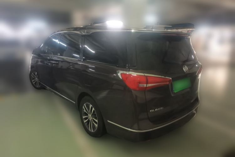 Used Buick GL8 2017 ES 28T Flagship Model China V Standard Rear Left 45 Deg