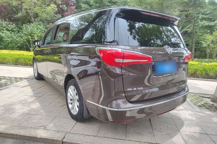Used Buick GL8 2017 ES 28T Premium Version China V Standard Rear Left 45 Deg