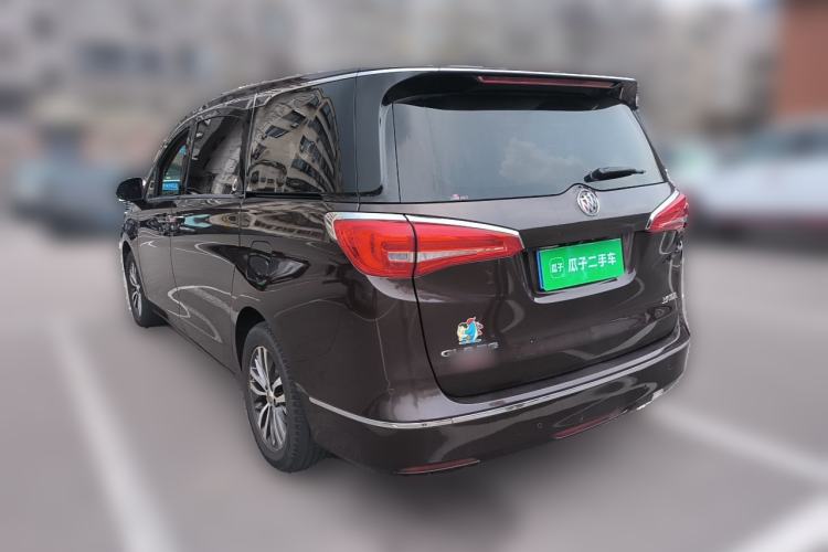 Used Buick GL8 2017 ES 28T Luxury Model China V Standard Rear Left 45 Deg