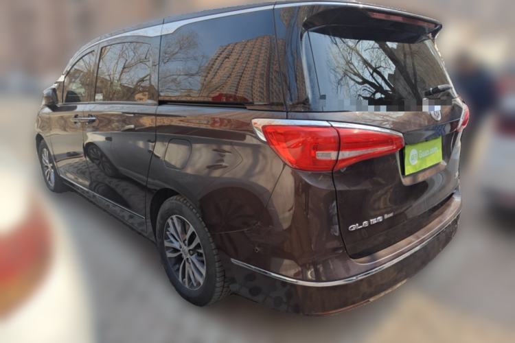 Used Buick GL8 2017 ES 28T Flagship Model China V Standard Rear Left 45 Deg