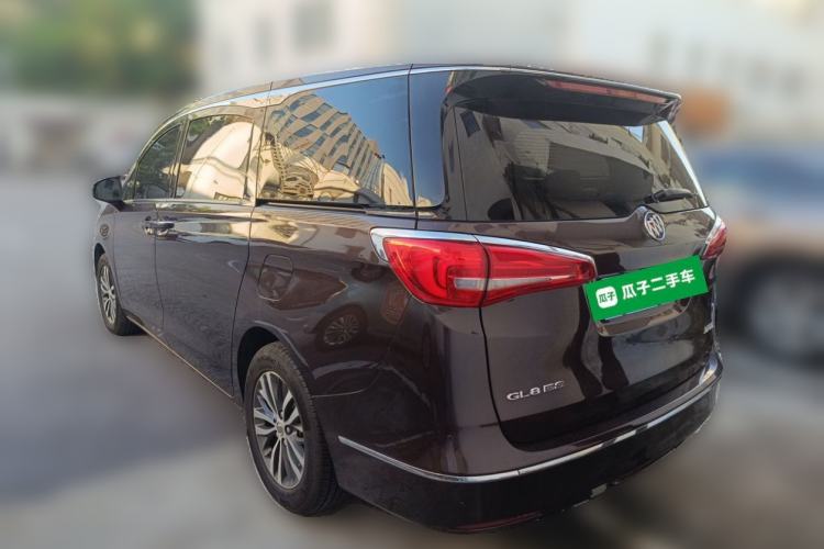 Used Buick GL8 2017 ES 28T Luxury Model China V Standard Rear Left 45 Deg
