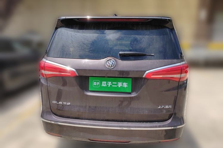 Used Buick GL8 2017 ES 28T Premium Version China V Standard Rear