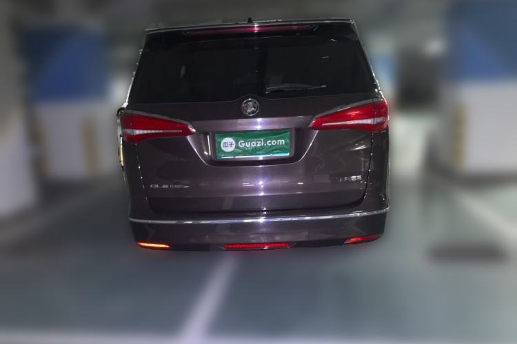 Used Buick GL8 2017 ES 28T Luxury Model China V Standard Rear