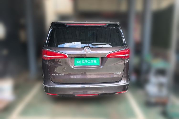 Used Buick GL8 2017 ES 28T Luxury Model China V Standard Rear