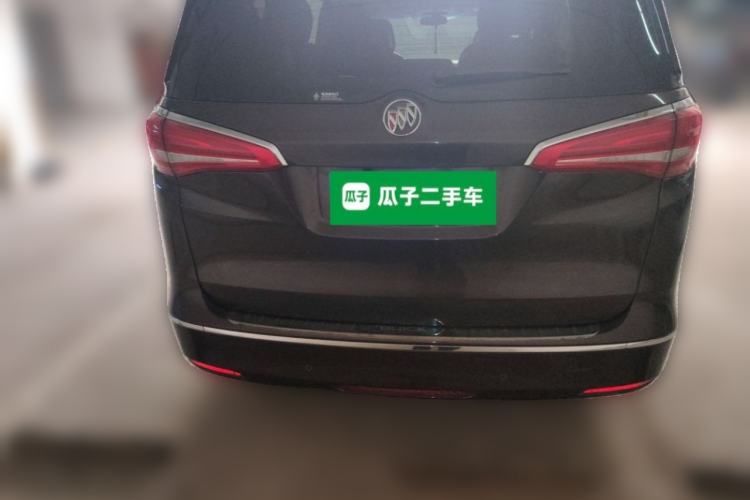 Used Buick GL8 2017 ES 28T Premium Version China V Standard Rear