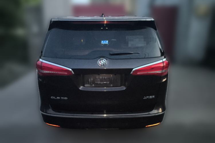 Used Buick GL8 2017 ES 28T Luxury Model China V Standard Rear