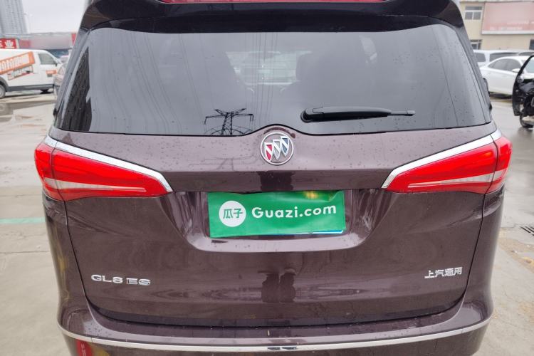 Used Buick GL8 2017 ES 28T Premium Version China V Standard Rear