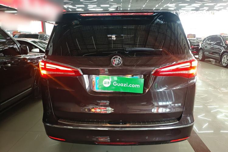 Used Buick GL8 2017 ES 28T Comfort Model China V Standard Rear