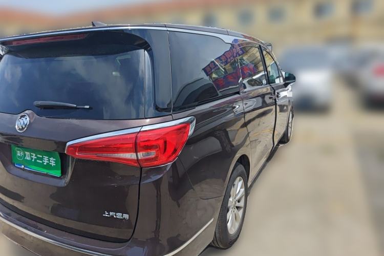 Used Buick GL8 2017 ES 28T Premium Version China V Standard Rear Right 45 Deg