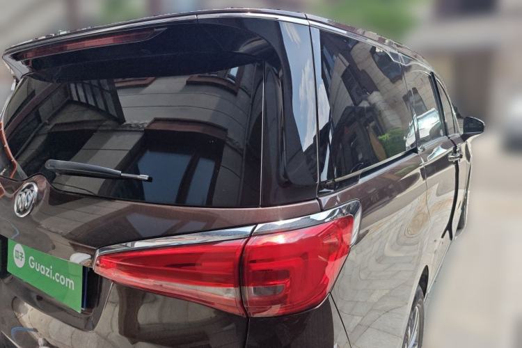 Used Buick GL8 2017 ES 28T Flagship Model China V Standard Rear Right 45 Deg