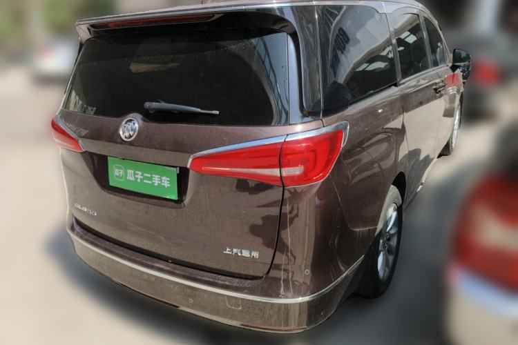 Used Buick GL8 2017 ES 28T Comfort Model China V Standard Rear Right 45 Deg