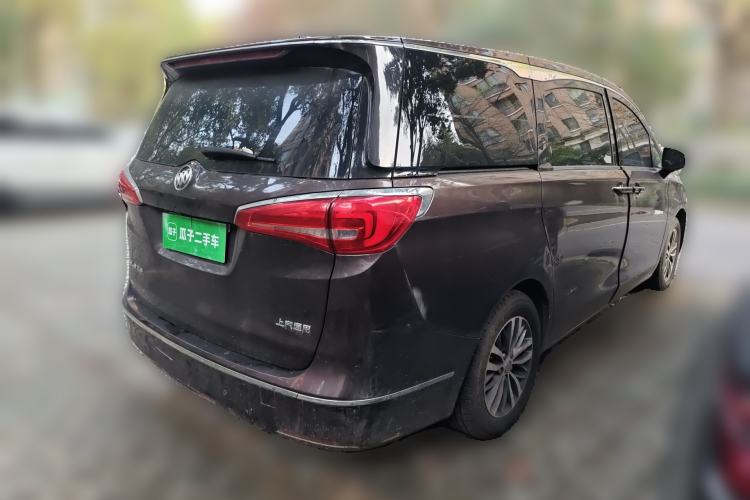 Used Buick GL8 2017 ES 28T Luxury Model China V Standard Rear Right 45 Deg