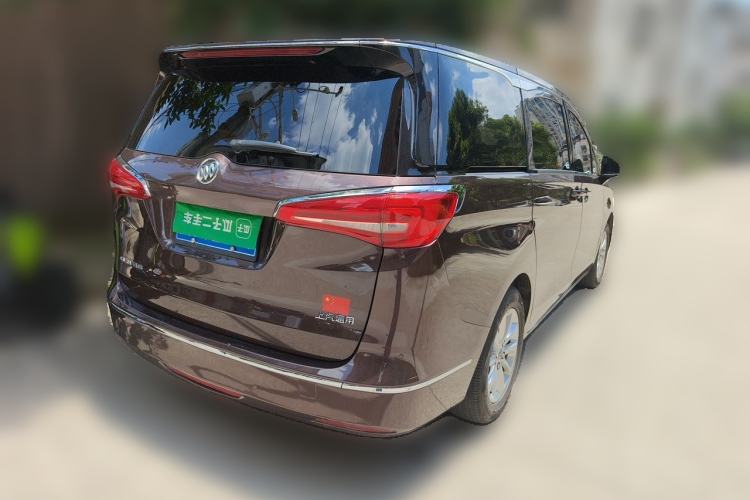 Used Buick GL8 2017 ES 28T Premium Version China V Standard Rear Right 45 Deg