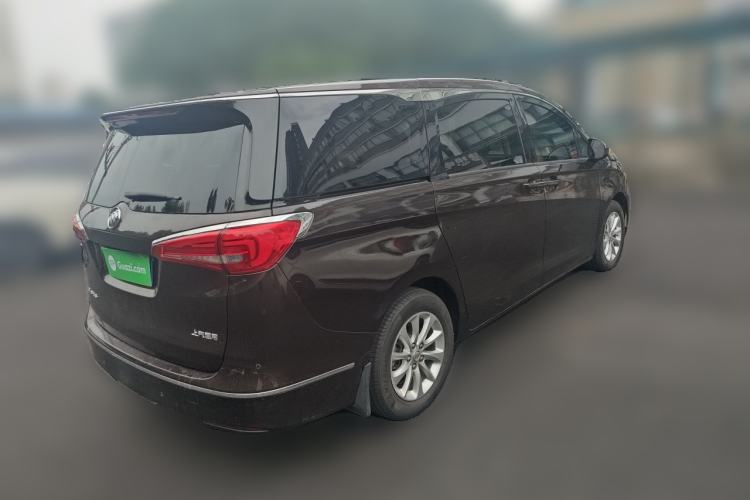 Used Buick GL8 2017 ES 28T Comfort Model China V Standard Rear Right 45 Deg