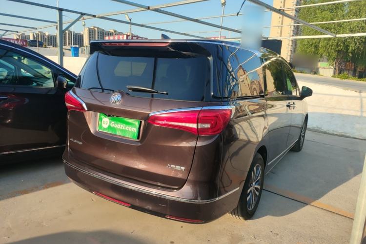 Used Buick GL8 2017 ES 28T Flagship Model China V Standard Rear Right 45 Deg