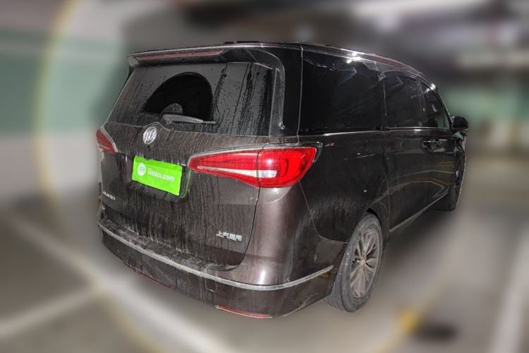 Used Buick GL8 2017 ES 28T Flagship Model China V Standard Rear Right 45 Deg